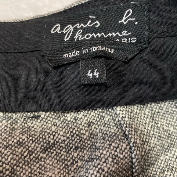 Agnes B. Homme wool/silk blend trouser - Picture 9 of 14